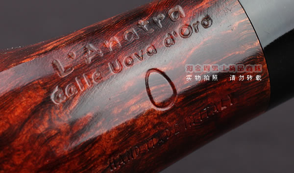 原装进口 意大利L'ANATRA鸭子石楠木手工烟斗 6件套装1蛋LA24-9