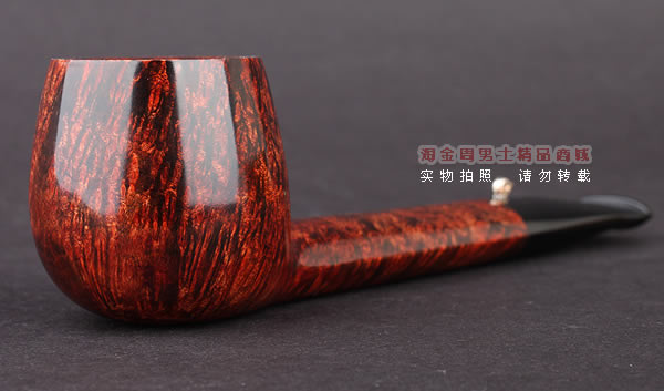 原装进口 意大利L'ANATRA鸭子石楠木手工烟斗 6件套装1蛋LA25-1