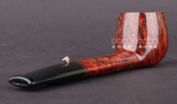 原装进口 意大利L'ANATRA鸭子石楠木手工烟斗 6件套装1蛋LA25-3