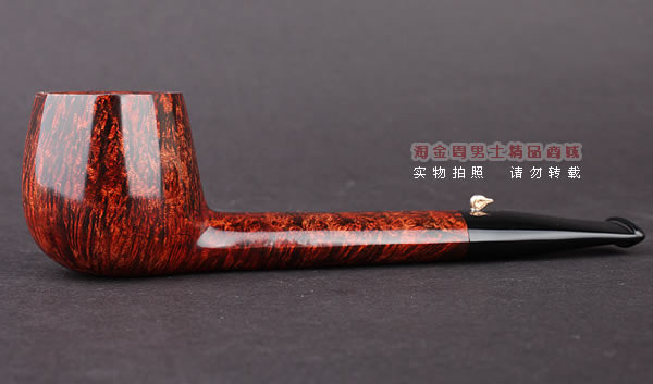 原装进口 意大利L'ANATRA鸭子石楠木手工烟斗 6件套装1蛋LA25-4
