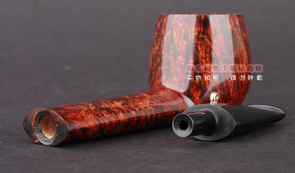 原装进口 意大利L'ANATRA鸭子石楠木手工烟斗 6件套装1蛋LA25-8