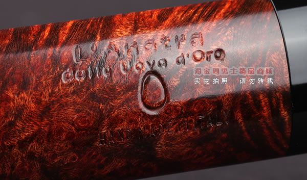 原装进口 意大利L'ANATRA鸭子石楠木手工烟斗 6件套装1蛋LA25-9