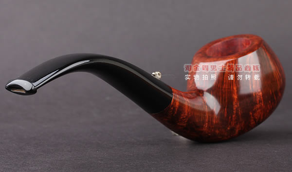 原装进口 意大利L'ANATRA鸭子石楠木手工烟斗 6件套装1蛋LA26-3