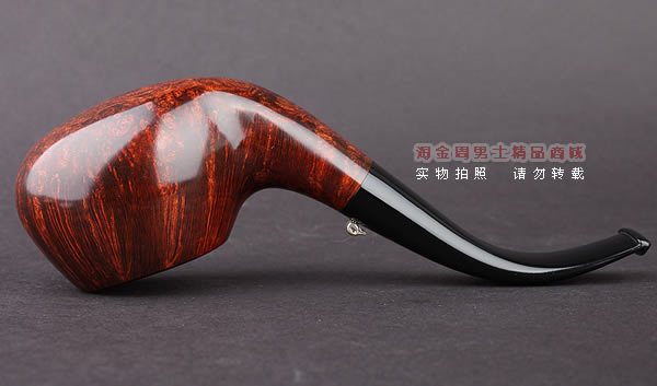 原装进口 意大利L'ANATRA鸭子石楠木手工烟斗 6件套装1蛋LA26-5
