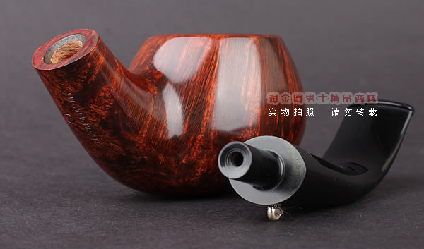 原装进口 意大利L'ANATRA鸭子石楠木手工烟斗 6件套装1蛋LA26-8