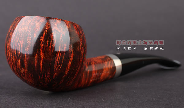 原装进口 意大利L'ANATRA鸭子石楠木手工烟斗 6件套装1蛋LA27-1