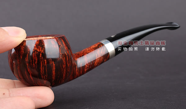 原装进口 意大利L'ANATRA鸭子石楠木手工烟斗 6件套装1蛋LA27-10