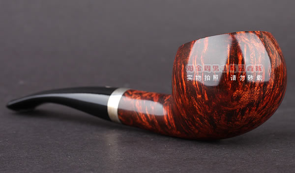 原装进口 意大利L'ANATRA鸭子石楠木手工烟斗 6件套装1蛋LA27-2