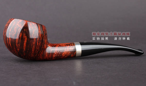 原装进口 意大利L'ANATRA鸭子石楠木手工烟斗 6件套装1蛋LA27-4