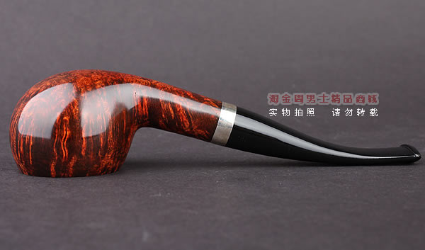 原装进口 意大利L'ANATRA鸭子石楠木手工烟斗 6件套装1蛋LA27-5