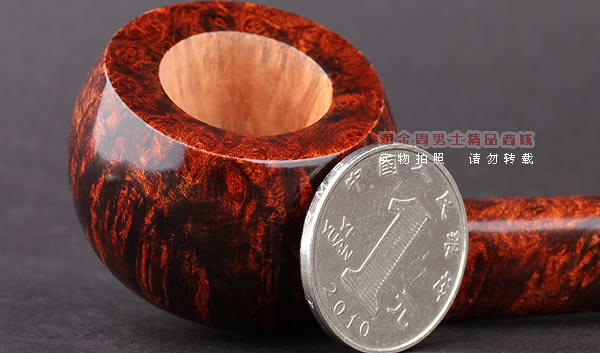 原装进口 意大利L'ANATRA鸭子石楠木手工烟斗 6件套装1蛋LA27-7