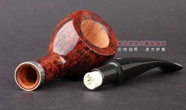 原装进口 意大利L'ANATRA鸭子石楠木手工烟斗 6件套装1蛋LA27-8