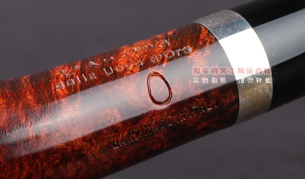 原装进口 意大利L'ANATRA鸭子石楠木手工烟斗 6件套装1蛋LA27-9