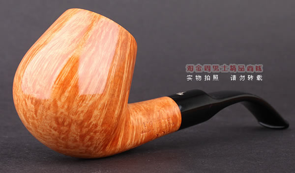 原装进口 意大利L'ANATRA鸭子石楠木手工烟斗 6件套装2蛋LA28-1