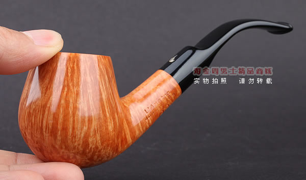 原装进口 意大利L'ANATRA鸭子石楠木手工烟斗 6件套装2蛋LA28-10