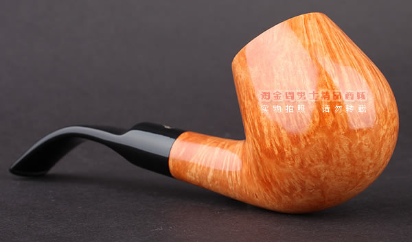 原装进口 意大利L'ANATRA鸭子石楠木手工烟斗 6件套装2蛋LA28-2