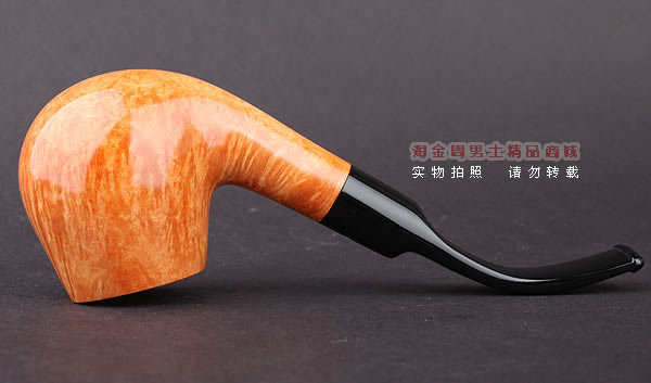 原装进口 意大利L'ANATRA鸭子石楠木手工烟斗 6件套装2蛋LA28-5