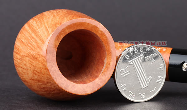 原装进口 意大利L'ANATRA鸭子石楠木手工烟斗 6件套装2蛋LA28-7