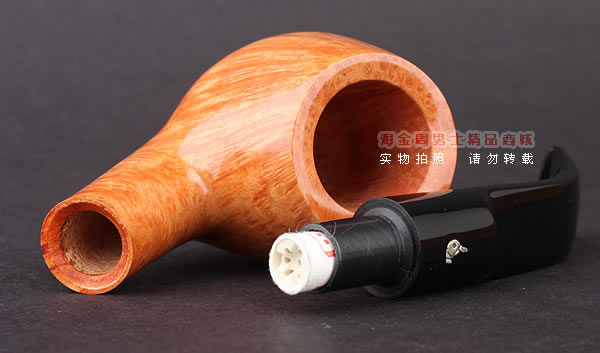 原装进口 意大利L'ANATRA鸭子石楠木手工烟斗 6件套装2蛋LA28-8