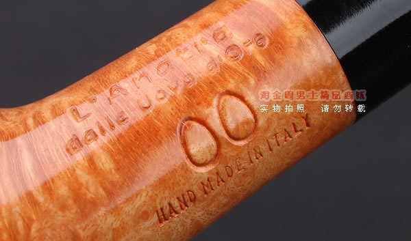 原装进口 意大利L'ANATRA鸭子石楠木手工烟斗 6件套装2蛋LA28-9