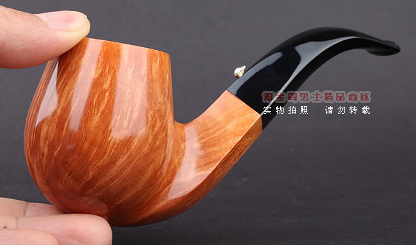原装进口 意大利L'ANATRA鸭子石楠木手工烟斗 6件套装2蛋LA29-10