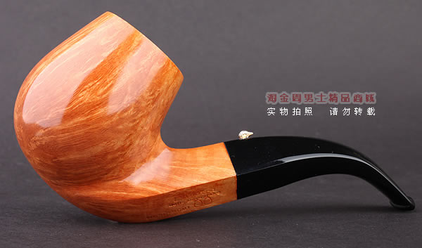 原装进口 意大利L'ANATRA鸭子石楠木手工烟斗 6件套装2蛋LA29-4