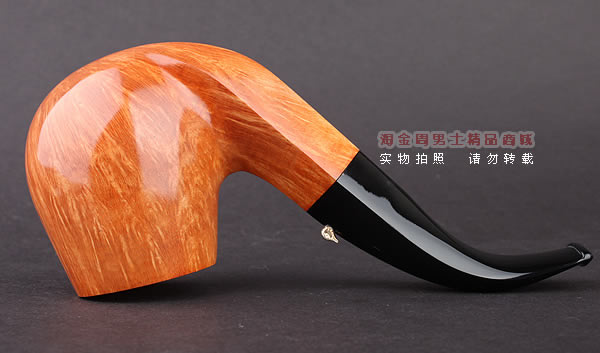 原装进口 意大利L'ANATRA鸭子石楠木手工烟斗 6件套装2蛋LA29-5