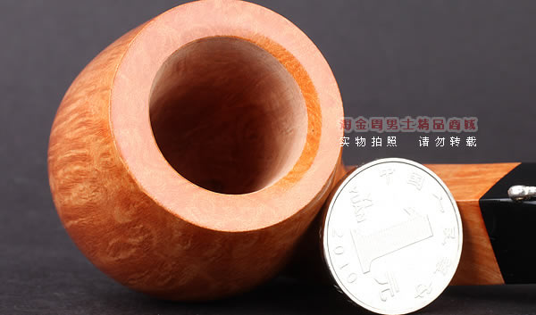 原装进口 意大利L'ANATRA鸭子石楠木手工烟斗 6件套装2蛋LA29-7