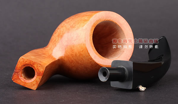 原装进口 意大利L'ANATRA鸭子石楠木手工烟斗 6件套装2蛋LA29-8