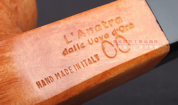 原装进口 意大利L'ANATRA鸭子石楠木手工烟斗 6件套装2蛋LA29-9