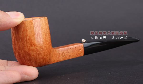 原装进口 意大利L'ANATRA鸭子石楠木手工烟斗 6件套装2蛋LA30-10