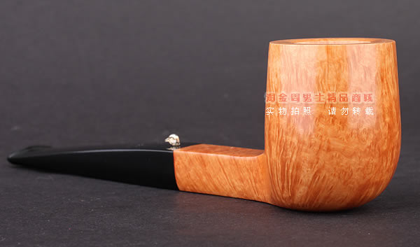 原装进口 意大利L'ANATRA鸭子石楠木手工烟斗 6件套装2蛋LA30-2