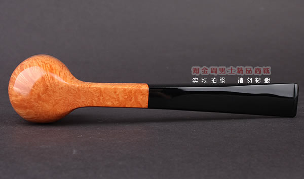 原装进口 意大利L'ANATRA鸭子石楠木手工烟斗 6件套装2蛋LA30-6