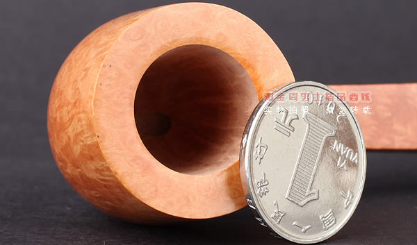 原装进口 意大利L'ANATRA鸭子石楠木手工烟斗 6件套装2蛋LA30-7