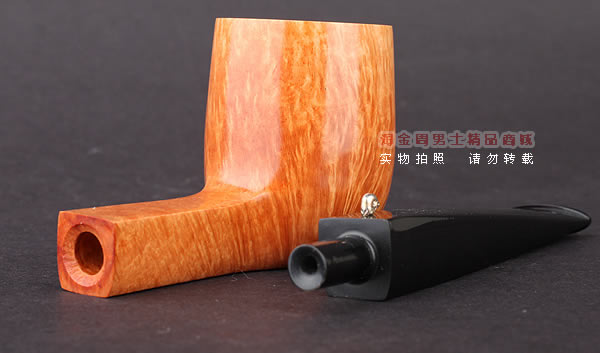 原装进口 意大利L'ANATRA鸭子石楠木手工烟斗 6件套装2蛋LA30-8