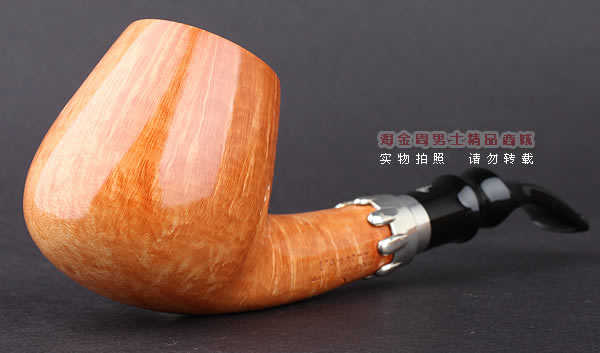 原装进口 意大利L'ANATRA鸭子石楠木手工烟斗 6件套装1蛋LA31-1