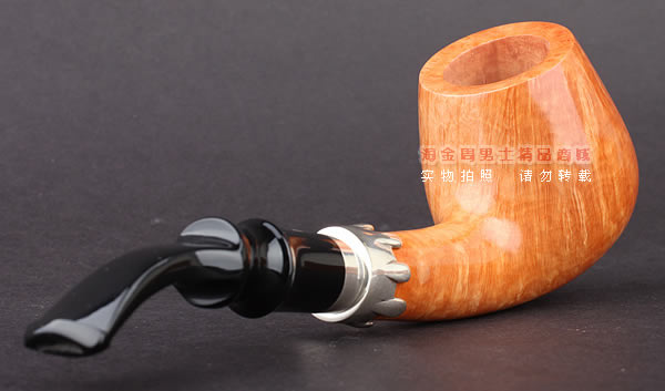 原装进口 意大利L'ANATRA鸭子石楠木手工烟斗 6件套装1蛋LA31-2