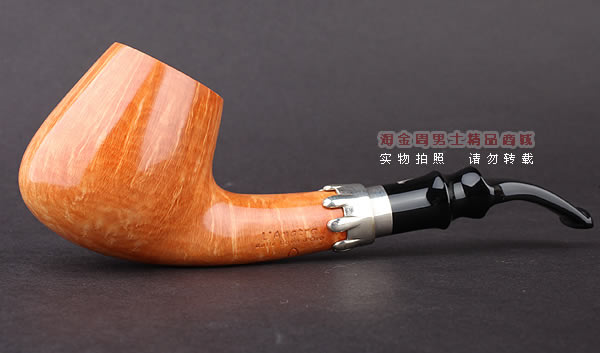 原装进口 意大利L'ANATRA鸭子石楠木手工烟斗 6件套装1蛋LA31-3