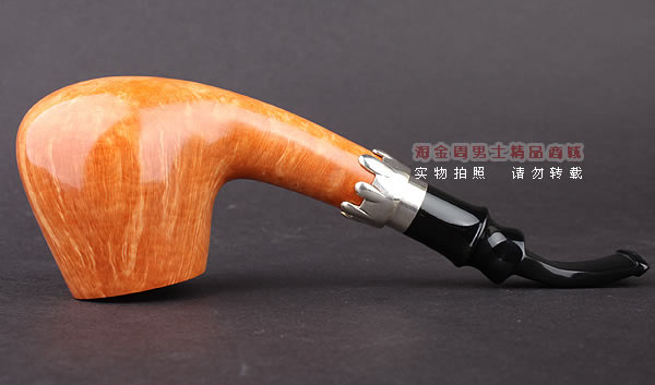 原装进口 意大利L'ANATRA鸭子石楠木手工烟斗 6件套装1蛋LA31-4