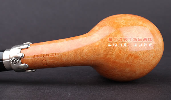 原装进口 意大利L'ANATRA鸭子石楠木手工烟斗 6件套装1蛋LA31-5