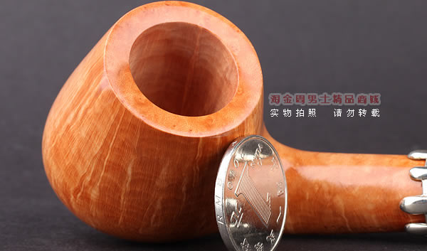原装进口 意大利L'ANATRA鸭子石楠木手工烟斗 6件套装1蛋LA31-6