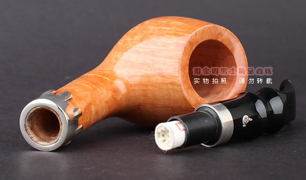 原装进口 意大利L'ANATRA鸭子石楠木手工烟斗 6件套装1蛋LA31-7