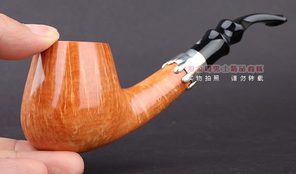 原装进口 意大利L'ANATRA鸭子石楠木手工烟斗 6件套装1蛋LA31-9