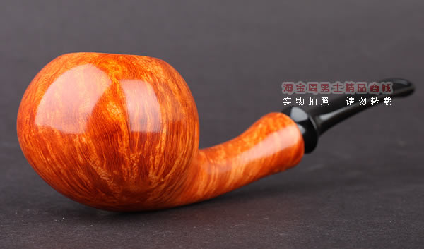 原装进口 加拿大Silver Castle石楠木手工烟斗 荣耀骑兵2A02-1