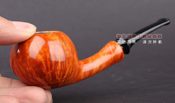 原装进口 加拿大Silver Castle石楠木手工烟斗 荣耀骑兵2A02-10