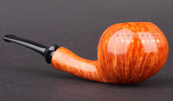 原装进口 加拿大Silver Castle石楠木手工烟斗 荣耀骑兵2A02-2