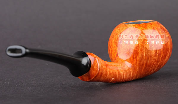 原装进口 加拿大Silver Castle石楠木手工烟斗 荣耀骑兵2A02-3