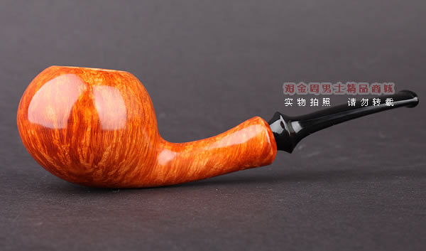 原装进口 加拿大Silver Castle石楠木手工烟斗 荣耀骑兵2A02-4