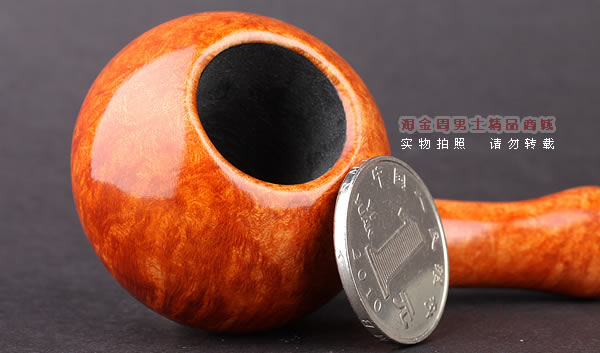原装进口 加拿大Silver Castle石楠木手工烟斗 荣耀骑兵2A02-7