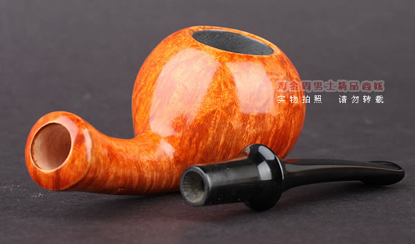 原装进口 加拿大Silver Castle石楠木手工烟斗 荣耀骑兵2A02-8